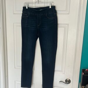 Chico's Deep Indigo Skinny Jeans